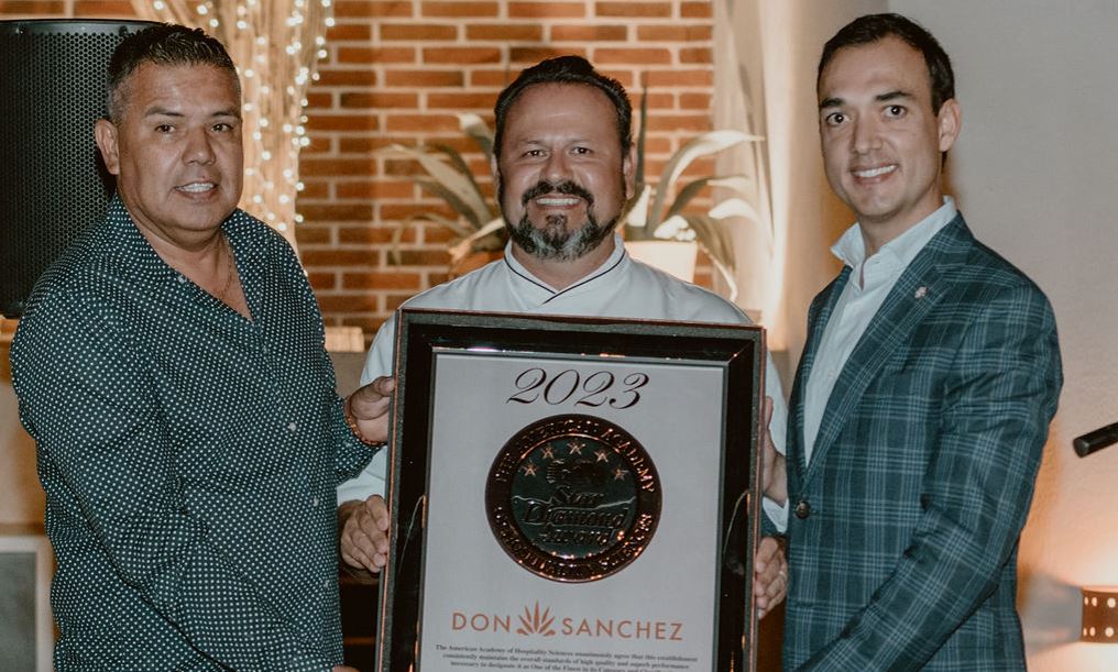 Don Sanchez, Five Star Diamond Award 2023 Winner