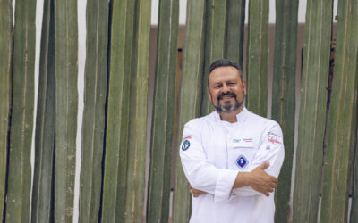 Chef Edgar Román: 2024 is about consolidating what we have achieved and conquering new challenges