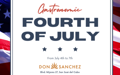 Gastronomic 4th of July 2024