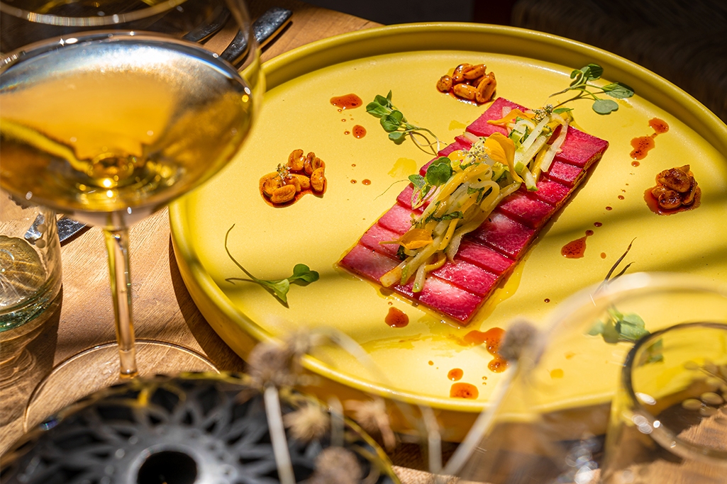 Abalone Carpaccio